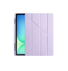 Huawei Honor Pad X9 11.5 Kılıf Kalemlikli Mars Tablet Kılıfı - Lavender