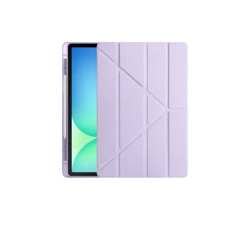 Huawei Honor Pad X9 11.5 Kılıf Kalemlikli Mars Tablet Kılıfı - Lavender