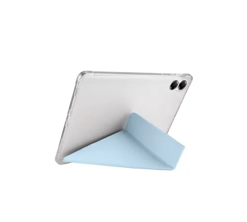 Huawei Honor Pad X9 11.5 Kılıf Kalemlikli Mars Tablet Kılıfı - Mürdüm
