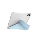 Huawei Honor Pad X9 11.5 Kılıf Kalemlikli Mars Tablet Kılıfı - Mürdüm