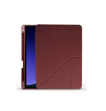 Huawei Honor Pad X9 11.5 Kılıf Kalemlikli Mars Tablet Kılıfı - Mürdüm