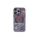 Apple iPhone 14 Pro Kılıf Apollo Magneticsafe Desenli Kapak - Apollo Mor - 2