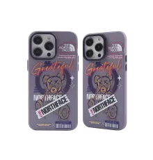 Apple iPhone 14 Pro Kılıf Apollo Magneticsafe Desenli Kapak - Apollo Mor - 2
