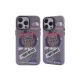 Apple iPhone 14 Pro Kılıf Apollo Magneticsafe Desenli Kapak - Apollo Mor - 2
