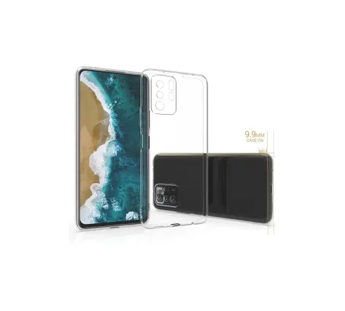 Xiaomi Poco X3 GT Kılıf Lüx Şeffaf Silikon