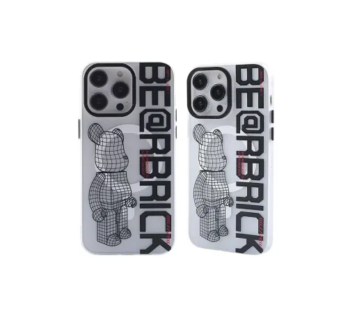 Apple iPhone 14 Pro Kılıf Apollo Magneticsafe Desenli Kapak - Apollo Şeffaf - 1