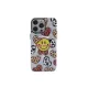 Apple iPhone 14 Pro Kılıf Apollo Magneticsafe Desenli Kapak - Apollo Şeffaf - 2
