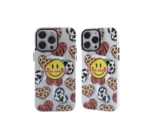 Apple iPhone 14 Pro Kılıf Apollo Magneticsafe Desenli Kapak - Apollo Şeffaf - 2