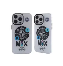 Apple iPhone 14 Pro Kılıf Apollo Magneticsafe Desenli Kapak - Apollo Şeffaf - 3