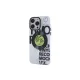 Apple iPhone 14 Pro Kılıf Apollo Magneticsafe Desenli Kapak - Apollo Şeffaf - 5