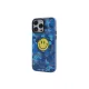 Apple iPhone 14 Pro Kılıf Apollo Magneticsafe Desenli Kapak - Apollo Mavi - 1