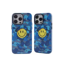 Apple iPhone 14 Pro Kılıf Apollo Magneticsafe Desenli Kapak - Apollo Mavi - 1