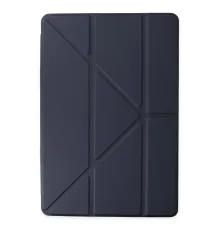 Xiaomi Redmi Pad SE Kılıf Kalemlikli Mars Tablet Kılıfı - Lacivert