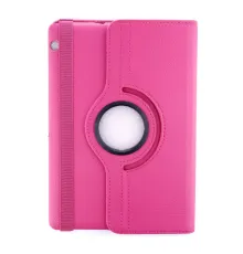 Huawei MediaPad T3 10 / 9.6 Kılıf 360 Tablet Deri Kılıf - Pembe