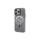 Apple iPhone 14 Pro Max Kılıf Apollo Magneticsafe Desenli Kapak - Apollo Siyah - 1