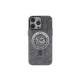 Apple iPhone 14 Pro Max Kılıf Apollo Magneticsafe Desenli Kapak - Apollo Siyah - 1