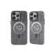 Apple iPhone 14 Pro Max Kılıf Apollo Magneticsafe Desenli Kapak - Apollo Siyah - 1