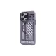 Apple iPhone 14 Pro Max Kılıf Apollo Magneticsafe Desenli Kapak - Apollo Mor - 1