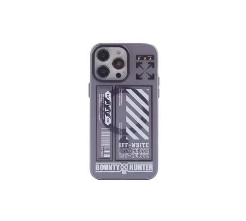 Apple iPhone 14 Pro Max Kılıf Apollo Magneticsafe Desenli Kapak - Apollo Mor - 1