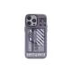 Apple iPhone 14 Pro Max Kılıf Apollo Magneticsafe Desenli Kapak - Apollo Mor - 1