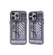 Apple iPhone 14 Pro Max Kılıf Apollo Magneticsafe Desenli Kapak - Apollo Mor - 1