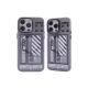 Apple iPhone 14 Pro Max Kılıf Apollo Magneticsafe Desenli Kapak - Apollo Mor - 1