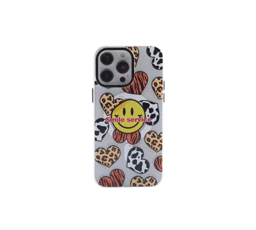 Apple iPhone 14 Pro Max Kılıf Apollo Magneticsafe Desenli Kapak - Apollo Şeffaf - 2