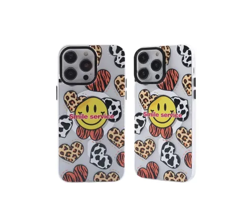 Apple iPhone 14 Pro Max Kılıf Apollo Magneticsafe Desenli Kapak - Apollo Şeffaf - 2