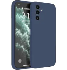 Samsung Galaxy S23 FE Kılıf First Silikon - Lacivert