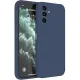 Samsung Galaxy S23 FE Kılıf First Silikon - Lacivert