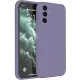 Samsung Galaxy S23 FE Kılıf First Silikon - Lila