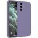 Samsung Galaxy S23 FE Kılıf First Silikon - Lila