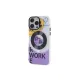 Apple iPhone 14 Pro Max Kılıf Apollo Magneticsafe Desenli Kapak - Apollo Şeffaf - 6