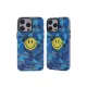 Apple iPhone 14 Pro Max Kılıf Apollo Magneticsafe Desenli Kapak - Apollo Mavi - 1
