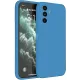 Samsung Galaxy S23 FE Kılıf First Silikon - Mavi