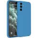 Samsung Galaxy S23 FE Kılıf First Silikon - Mavi