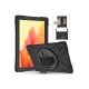 Samsung Galaxy T220 Tab A7 Lite 8.7 Kılıf Amazing Tablet Kapak - Siyah