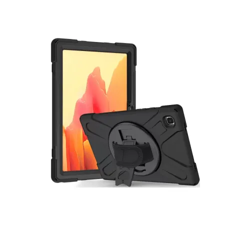 Samsung Galaxy T220 Tab A7 Lite 8.7 Kılıf Amazing Tablet Kapak - Siyah