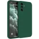 Samsung Galaxy S23 FE Kılıf First Silikon - Koyu Yeşil