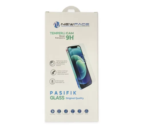 Samsung Galaxy A7 2017 / A720 Pasifik Cam Ekran Koruyucu