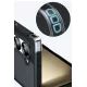 Samsung Galaxy Z Fold 5 Kılıf Blur Fold Kapak - Siyah