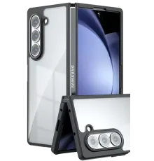 Samsung Galaxy Z Fold 5 Kılıf Blur Fold Kapak - Siyah