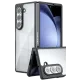 Samsung Galaxy Z Fold 5 Kılıf Blur Fold Kapak - Siyah