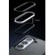 Samsung Galaxy Z Fold 5 Kılıf Blur Fold Kapak - Mat Siyah