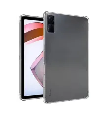 Xiaomi Redmi Pad SE Kılıf Anti Shock Tablet Silikon - Şeffaf