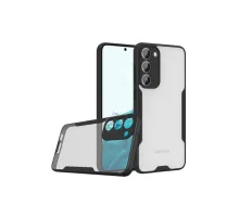 Samsung Galaxy S23 Plus Kılıf Platin Silikon - Siyah