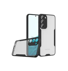 Samsung Galaxy S23 Plus Kılıf Platin Silikon - Siyah