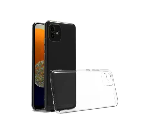 Samsung Galaxy A05 Kılıf Lüx Şeffaf Silikon
