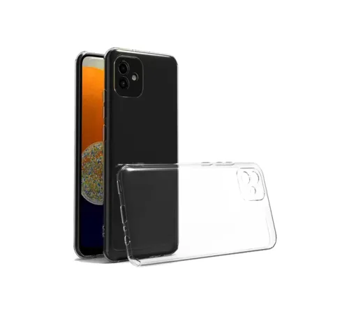 Samsung Galaxy A05 Kılıf Lüx Şeffaf Silikon
