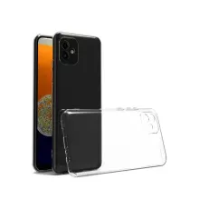 Samsung Galaxy A05 Kılıf Lüx Şeffaf Silikon